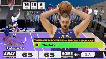 the BEST NIKOLA JOKIC NBA 2K25 BUILD...  (BEST 7