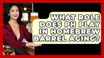 What Role Does pH Play In Homebrew Barrel Aging? - The Pint Guy