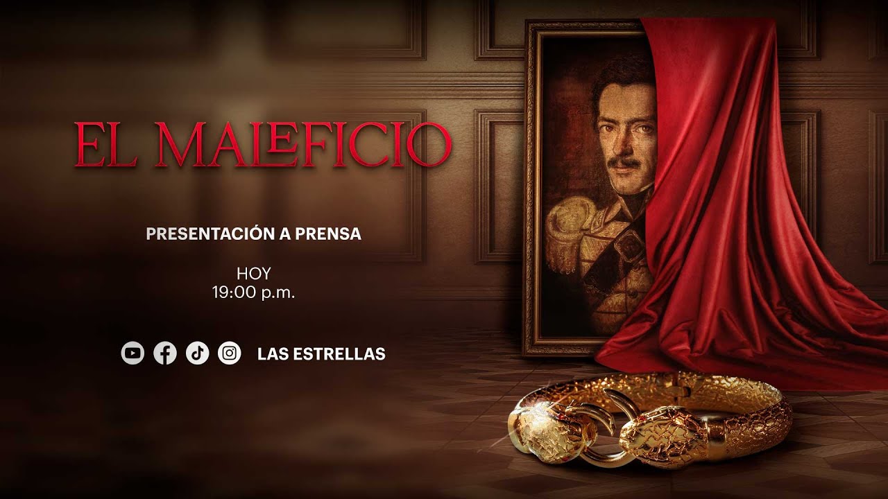 🔴 EN VIVO Presentación a prensa El Maleficio Las Estrellas YouTube