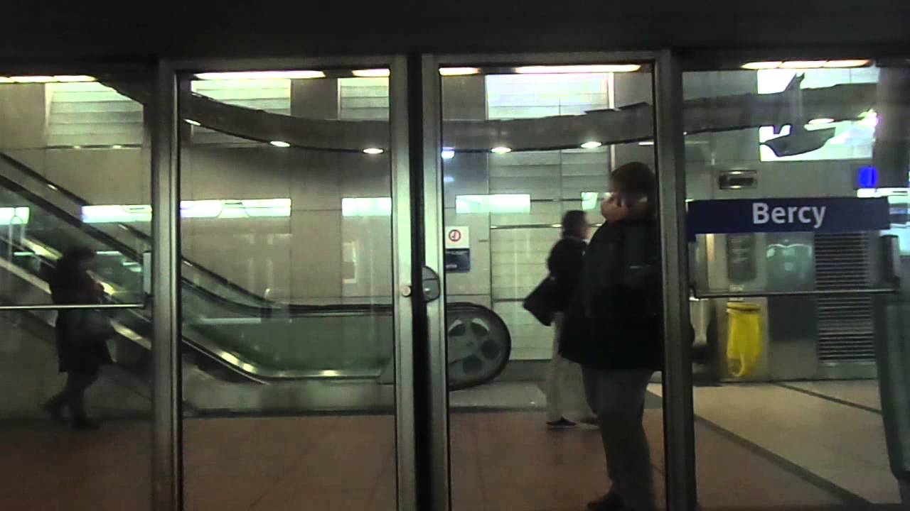 [Métro ligne 14] MP89 CA(19) Madeleine-Olympiades