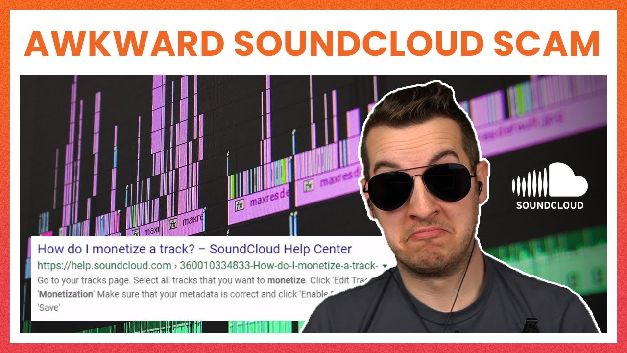 Мошенники из SoundCloud не ожидали, что я буду петь