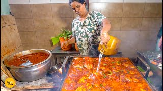 Famous Amma Hotel Ki Jacuzzi Wali Fish Fry & Unlimited Fish Thali Rs. 60/- Only l Calicut Food Tour