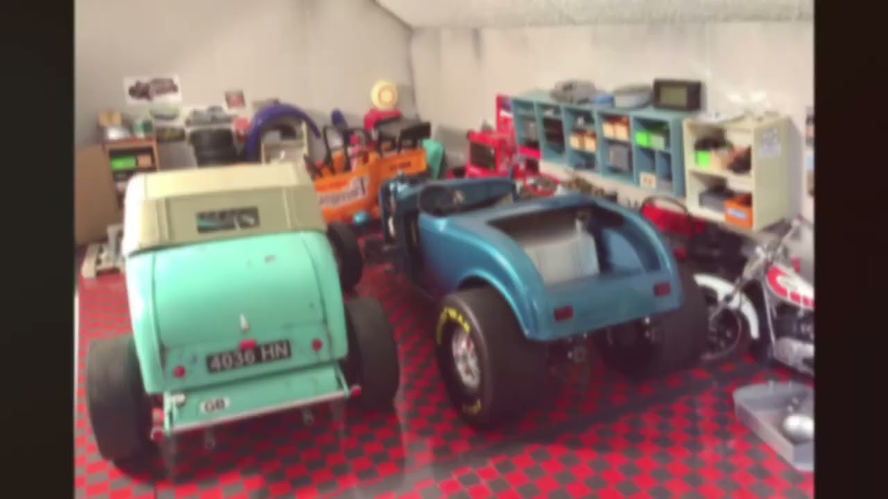 1/8th BIG scale : ‘31 Ford Roadster with a scratchbuilt Stovebolt Six !