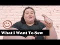 My Plus Size Fall/Winter Sewing Plans | Danielle McAllister