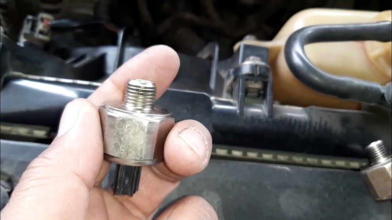 Engine sign on code P0325 HONDA - Knock Sensor Circuit Malfunction