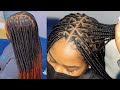 12 hour custom ombre knotless boxbraids long knotless braids