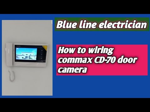 Commax intercom