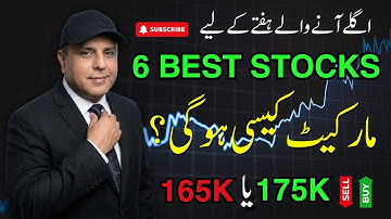 #Psx | Where is the Karachi 100 Index Heading Next Week? 165K or 175K 