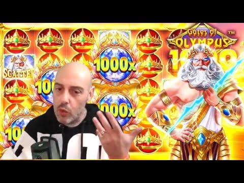 Gioca alle 'Gates of Olympus' e vinci fino a 1000.000 € nel miglior casinò online in Italia