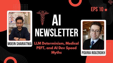 AI Newsletter - October 5, 2025: LLM Determinism, Medical PEFT, and AI Dev Speed Myths