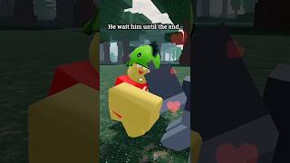 He Wait Him Until The End In 99 Nights In The Forest Roblox