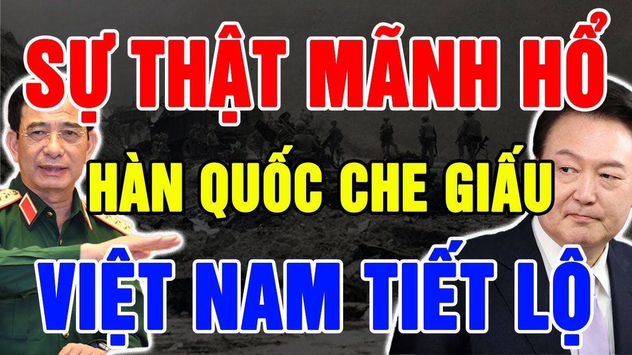 Sự Thật Bị Chôn Giấu: Vì Sao Hàn Quốc Không Dám Nhắc Đến Sư Đoàn Mãnh Hổ Ở An Khê?