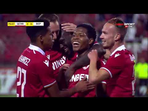 CSKA Sofia Beroe Goals And Highlights