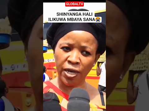 SHINYANGA HALI ILIKUWA MBAYA SANA Breaking Globaltv Uchaguzi Shinyanga