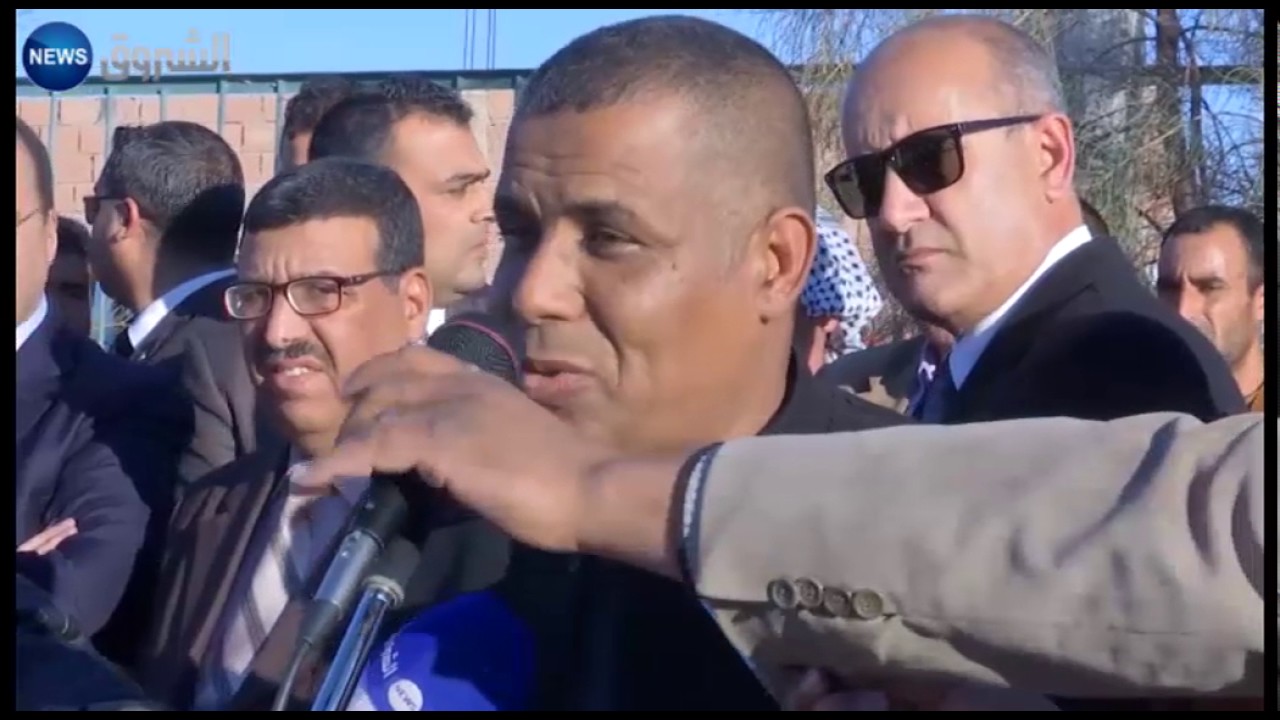 جثمان فقيد الشروق فوزي حوامدي يوارى الثرى بمسقط رأسه في أجواء مهيبة