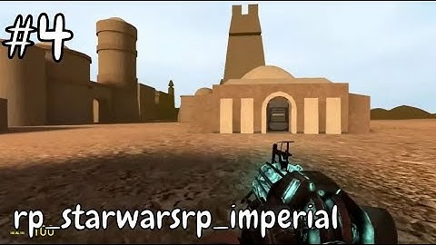 Tatooine in GMod – The Ultimate Star Wars Map?