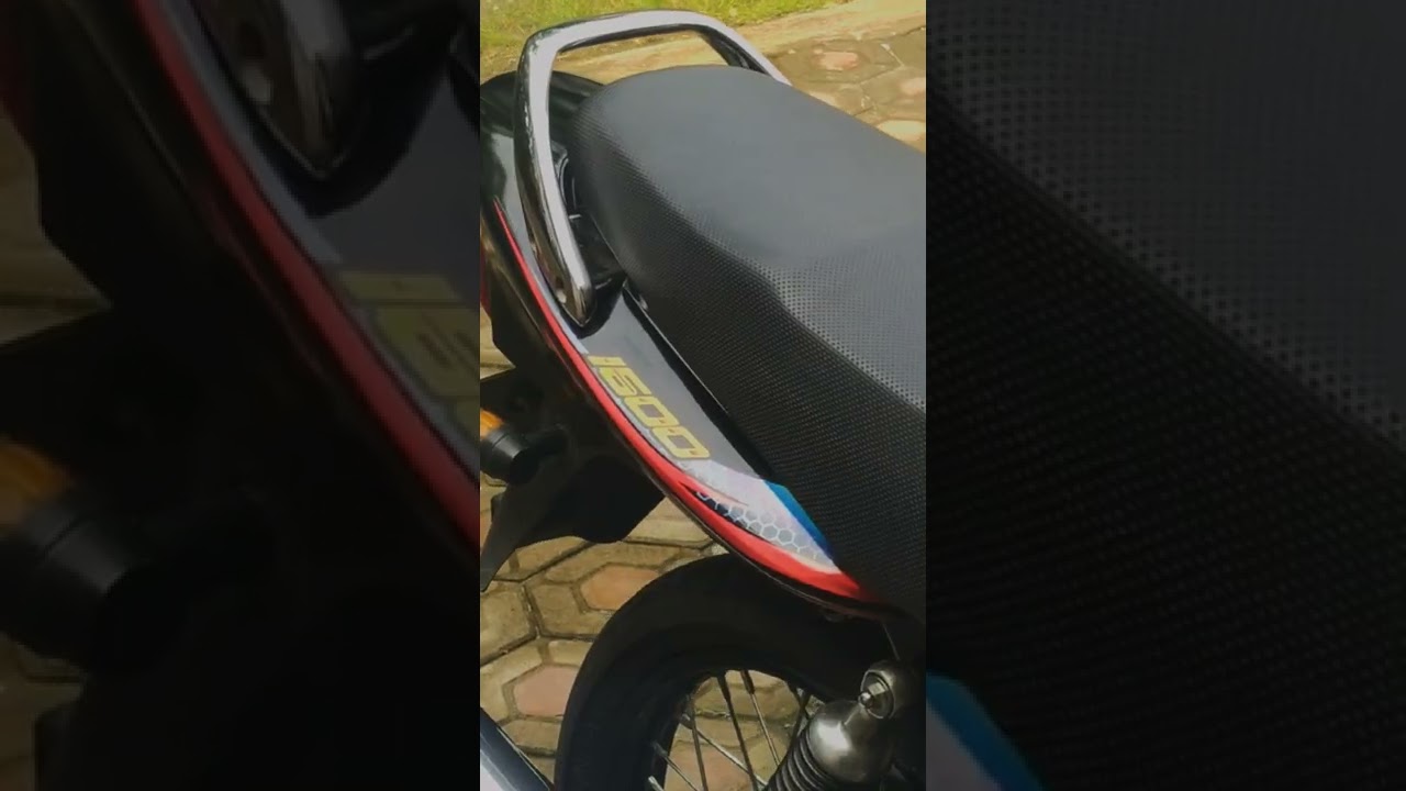 2005 honda megapro simple modified