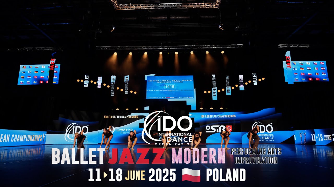 SAVANNAH | SLOVENIA | Adult Groups | IDO Jazz Dance European Championship 2025