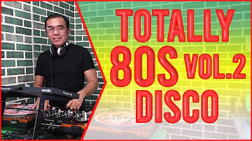 TOTALLY 80's VOL. 2 - Joy, Sarah, Lou Sern, Chris, Magazine 60, Madonna, lipps inc , Sonia Belolo