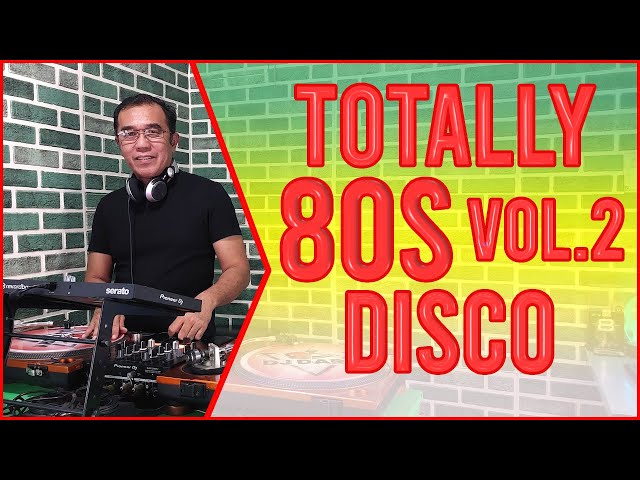 TOTALLY 80's VOL. 2 - Joy, Sarah, Lou Sern, Chris, Magazine 60, Madonna, lipps inc , Sonia Belolo class=