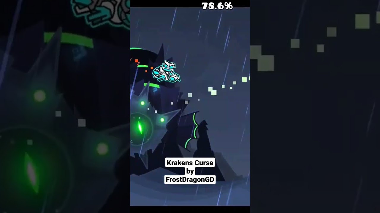 Krakens Curse by FrostDragonGD 