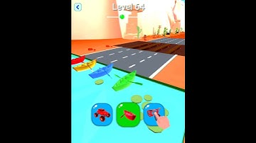 Shape-shifting Funny Race All Levels Gameplay Walkthrough Master Level #64 BeamNG.drive #Shorts