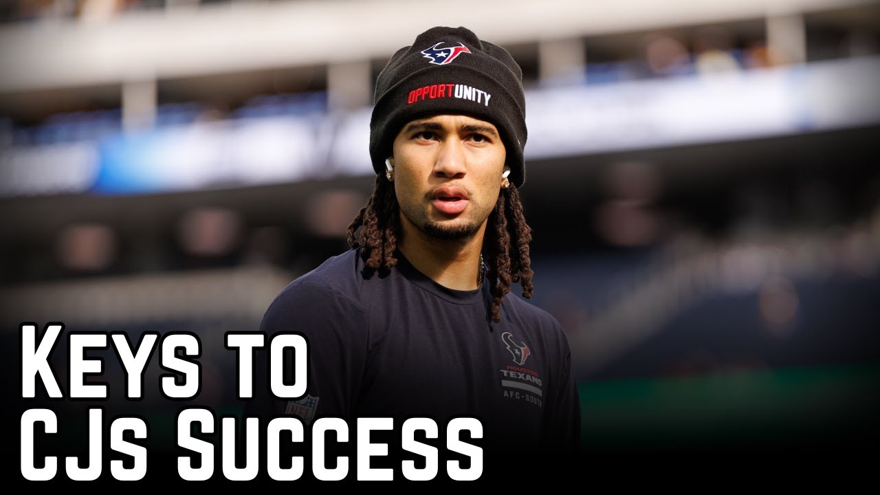 CJ Stroud Can Silence EVERYONE Tomorrow Against the Patriots