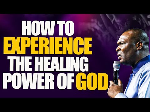 HOW TO EXPERIENCE THE HEALING POWER OF GOD - APOSTLE JOSHUA SELMAN ...