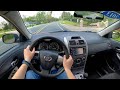 2013 Toyota Corolla S POV Test Drive Binaural Audio 