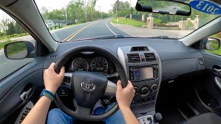 2013 Toyota Corolla S - POV Test Drive (Binaural Audio)