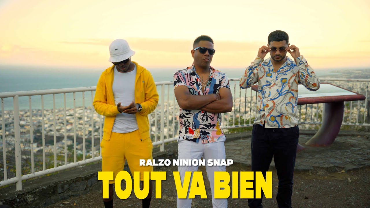 Ralezo - Tout va bien feat. Ninion & Snap (Clip Parodie 974)