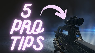 HALO INFINITE: 5 QUICK BATTLE RIFLE TIPS