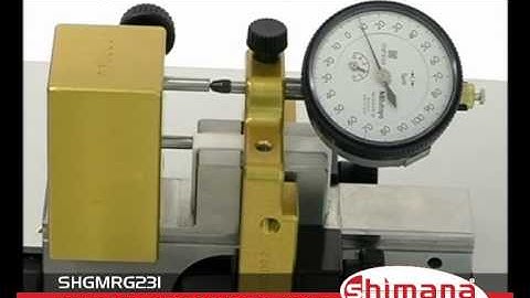 Dial Gauges Checking with Shimana SHGMRG231