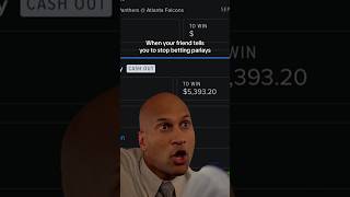 It’s legal, not profitable 😂 #nfl #mlb #nba #sportsbetting #bettingmemes #parlays #nflbetting
