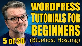 WordPress Tutorial For Beginners 2017 (5 of 30): Setting Up WordPress In Bluehost