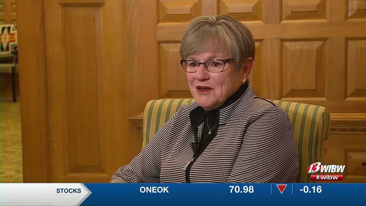 Gov. Laura Kelly talks new approach in pitching Medicaid expansion ...