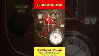 5V Clock Driver Circuit | #trending #electricalindia #electric #viral #electricalguru