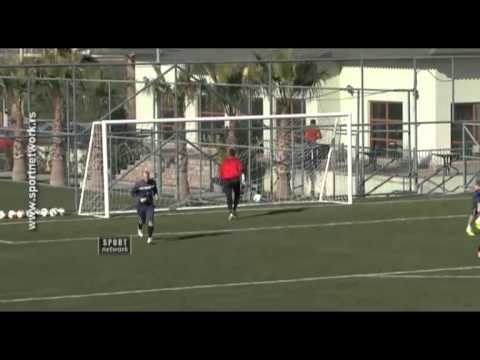 FK Rad - trening ponedeljak, 03.02.2014. radar cezaları 2019