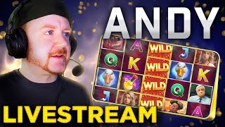 LIVE 6PM EST - Andy - Slot Streaming Fun at BetRivers Casino