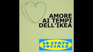 Video thumbnail of "Lo Stato Sociale - Escapista"