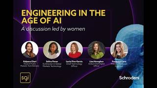 SGI x Schroders - Engineering in the Age of AI - Highlight Reel