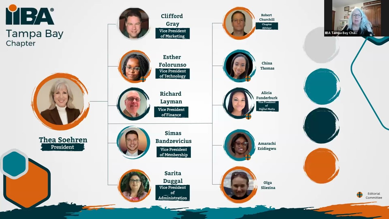 20260108 Tampa Bay IIBA Be Informed Current Benefits Of Being An IIBA Member