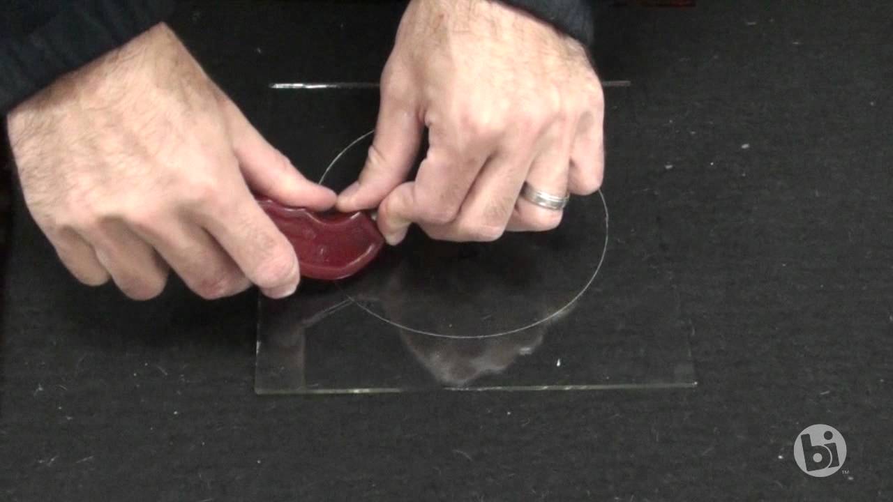 Cutting Glass Circles YouTube
