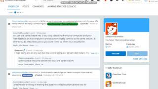 The Comical Canadian Uses Reddit, I Sent Him A Message