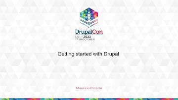 MAKERS & BUILDERS - Getting started with Drupal