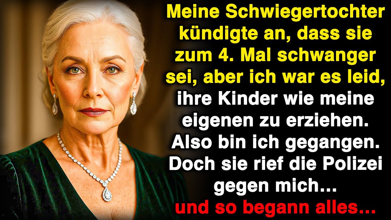 Meine Schwiegertochter ist zum 4. Mal schwanger, aber ich bin es leid, ihre Kinder zu erziehen!