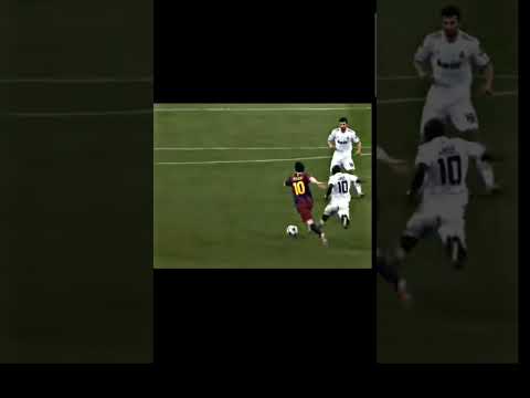 ميسي يراوغ ريال مدريد ويسجل هدف عالمي