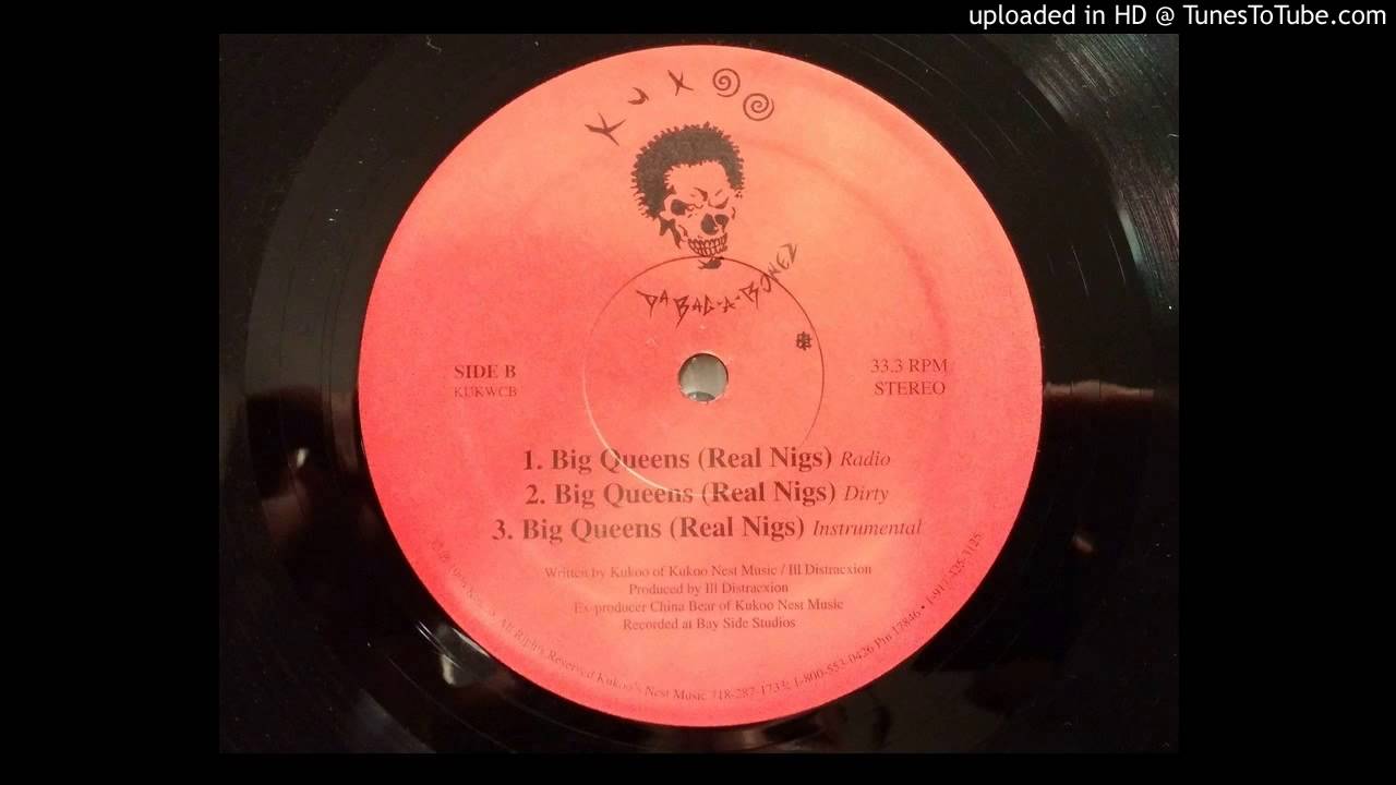 KUKOO DA BAG-A-BONEZ - Real Kukoo / Big Queens - EBBTIDE RECORDS