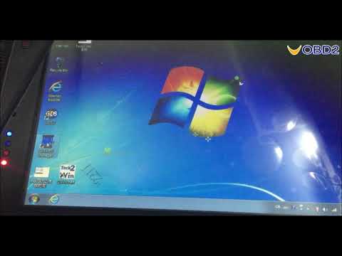 How to Configure Wireless for GM MDI Diagnostic Tool--UOBD2