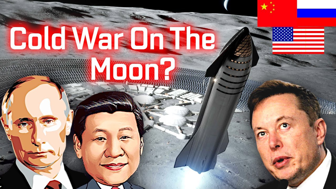 China & Russia Officially Join Forces To Build Moon Base - Can NASA ...